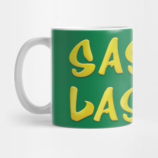 Wicked Decent Sassy Lassie Mug